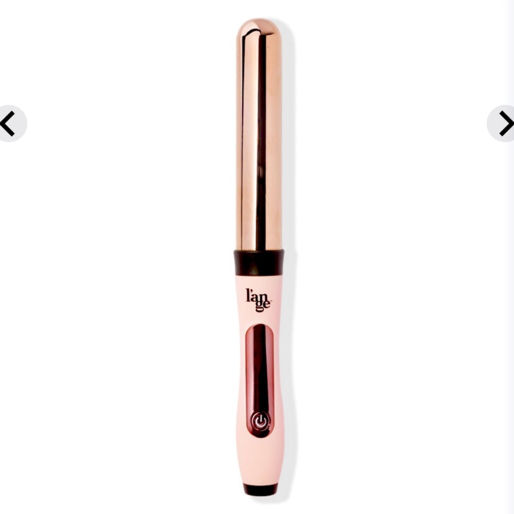 L’ange 1.25 inch Curling Wand BNIB Le Blush